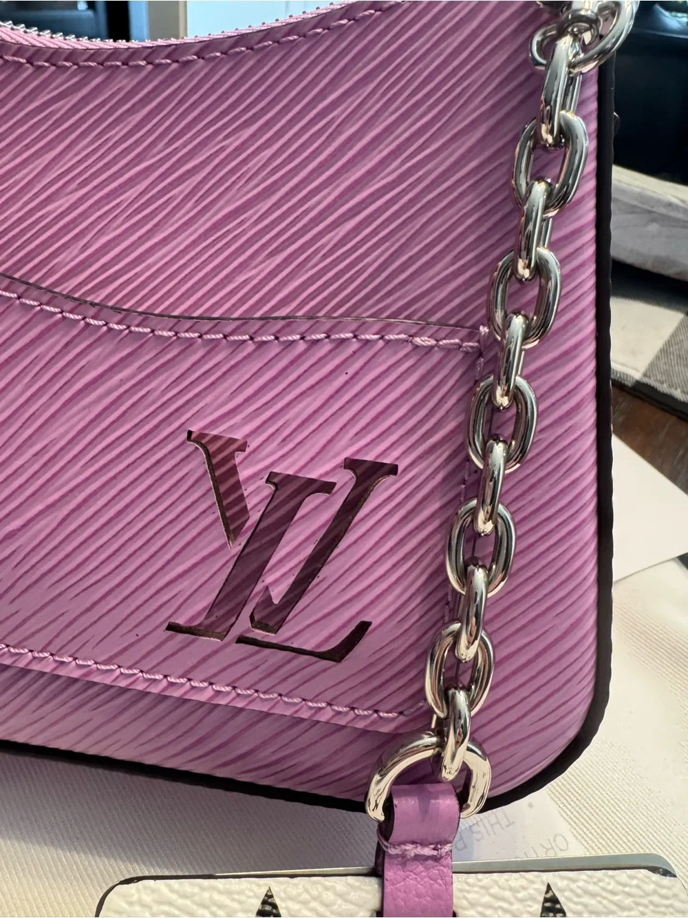 Louis Vuitton Lilac Marellini